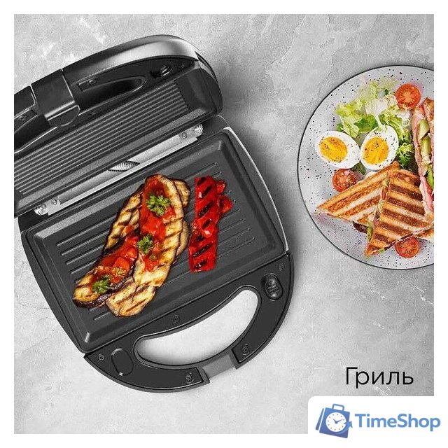 Многофункциональная сэндвичница Redmond (Редмонд) MB1204 - Изображение №9 — Интернет-магазин Time-Shop