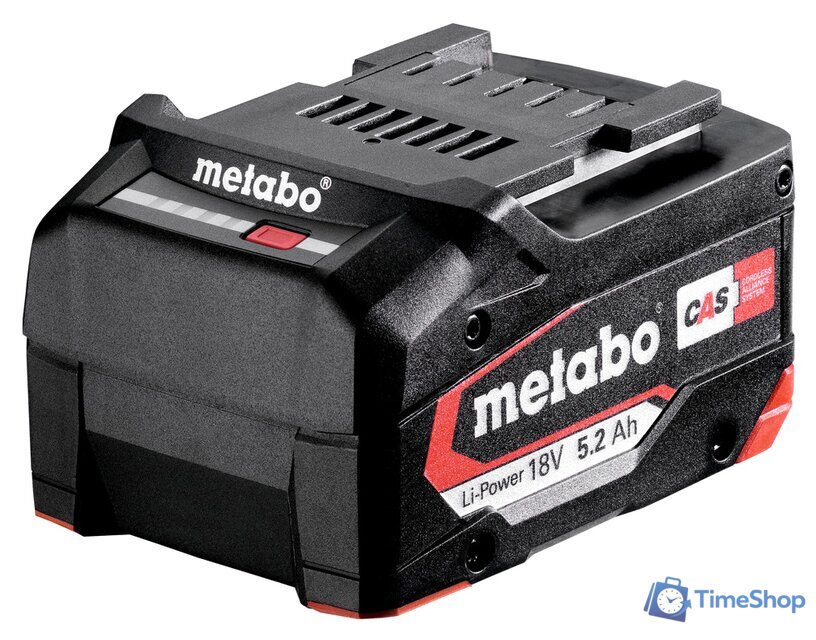 Аккумулятор Metabo 625028000 (18В/5.2 Ah) - Изображение №1 — Интернет-магазин Time-Shop