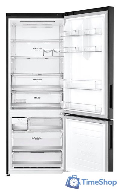 Холодильник LG DoorCooling+ GC-B569PBCM - Изображение №5 — Интернет-магазин Time-Shop
