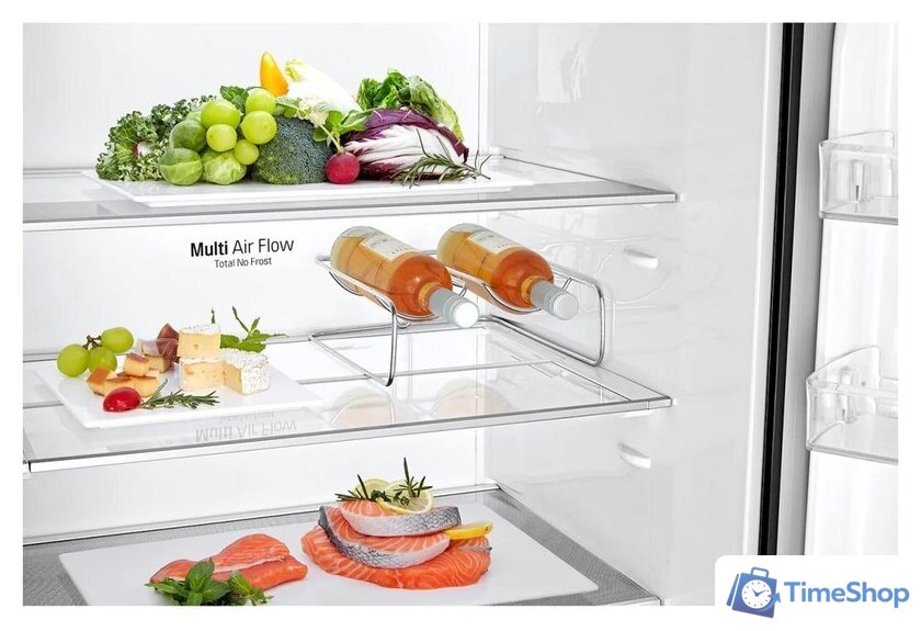 Холодильник LG DoorCooling+ GC-B569PBCM - Изображение №10 — Интернет-магазин Time-Shop