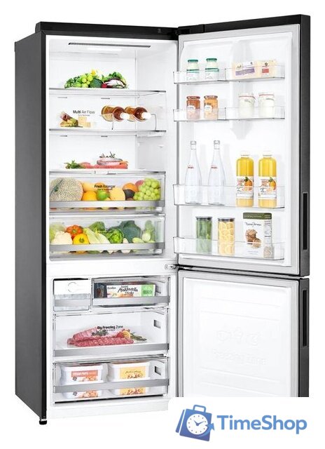 Холодильник LG DoorCooling+ GC-B569PBCM - Изображение №8 — Интернет-магазин Time-Shop
