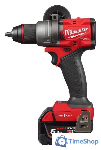 Ударная дрель-шуруповерт Milwaukee M18 ONEPD3-502X 4933492801 (с 2-мя АКБ, кейс) - Изображение №3 — Интернет-магазин Time-Shop