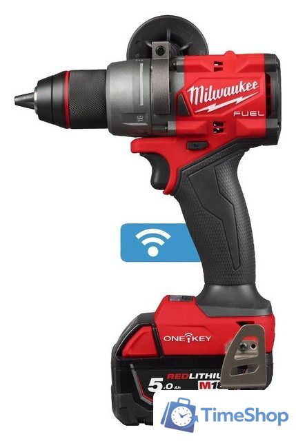Ударная дрель-шуруповерт Milwaukee M18 ONEPD3-502X 4933492801 (с 2-мя АКБ, кейс) - Изображение №1 — Интернет-магазин Time-Shop