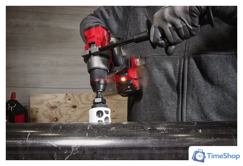 Ударная дрель-шуруповерт Milwaukee M18 ONEPD3-502X 4933492801 (с 2-мя АКБ, кейс) - Изображение №12 — Интернет-магазин Time-Shop