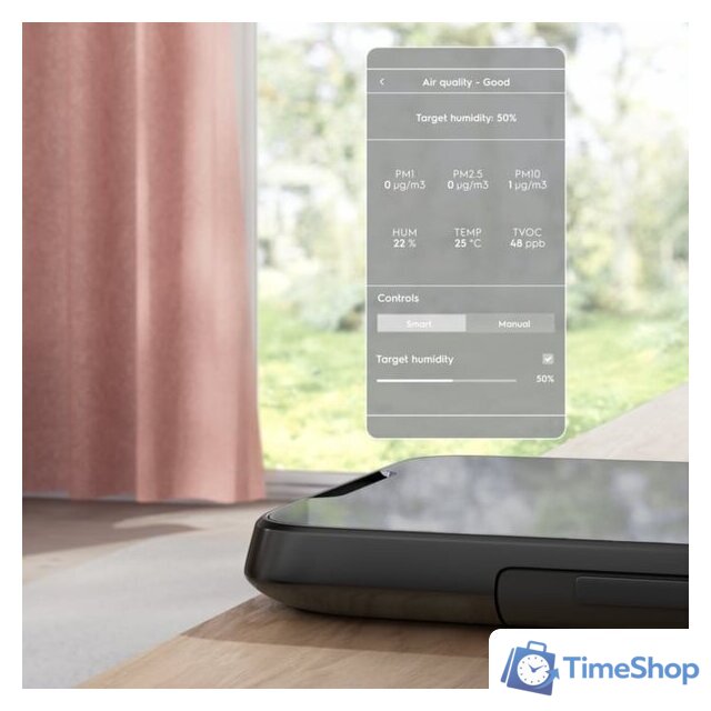 Очиститель воздуха Electrolux Pure 700 EPU73771DG - Изображение №8 — Интернет-магазин Time-Shop