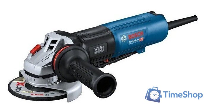 Угловая шлифмашина Bosch GWS 17-125 PS Professional 06017D1300 - Изображение №1 — Интернет-магазин Time-Shop