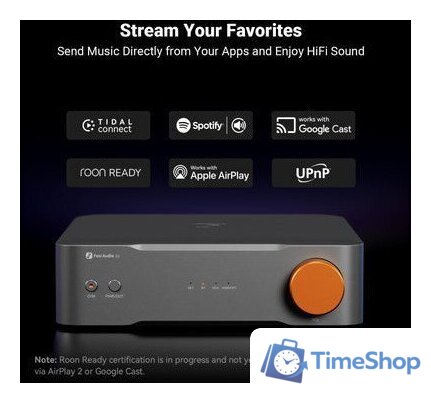 Сетевой ресивер Fosi Audio S3 - Изображение №4 — Интернет-магазин Time-Shop