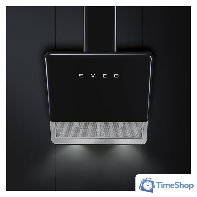 Кухонная вытяжка Smeg KFAB75BL - Изображение №3 — Интернет-магазин Time-Shop