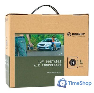 Автомобильный компрессор Беркут R14 - Изображение №5 — Интернет-магазин Time-Shop