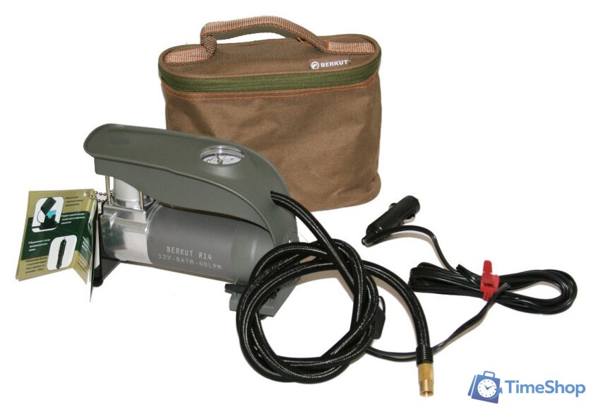 Автомобильный компрессор Беркут R14 - Изображение №3 — Интернет-магазин Time-Shop