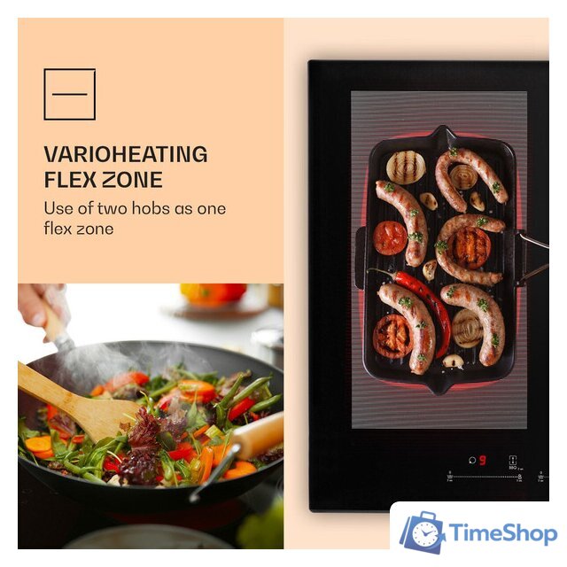 Варочная панель Klarstein Delicatessa 77 Hybrid - Изображение №3 — Интернет-магазин Time-Shop