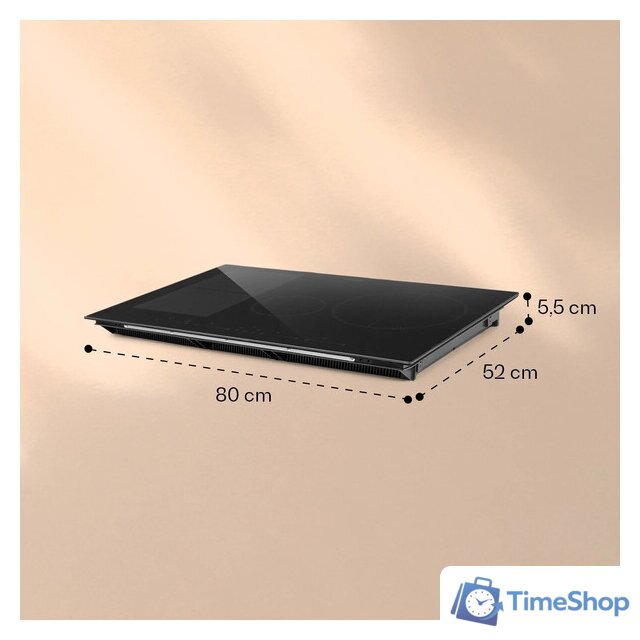 Варочная панель Klarstein Delicatessa 77 Hybrid - Изображение №5 — Интернет-магазин Time-Shop