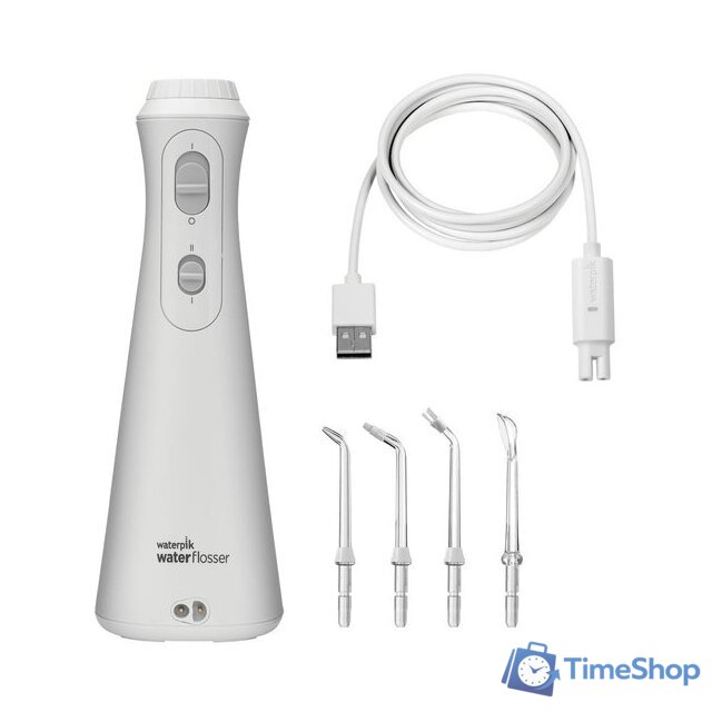 Ирригатор  Waterpik WP-492 (черный) - Изображение №5 — Интернет-магазин Time-Shop