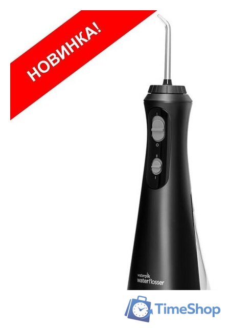 Ирригатор  Waterpik WP-492 (черный) - Изображение №1 — Интернет-магазин Time-Shop