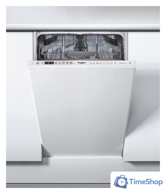 Встраиваемая посудомоечная машина Whirlpool WSIO 3T125 6PE X - Изображение №1 — Интернет-магазин Time-Shop