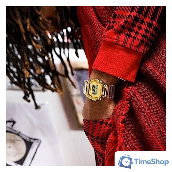 Наручные часы Casio G-Shock GM-5600SG-9E - Изображение №2 — Интернет-магазин Time-Shop