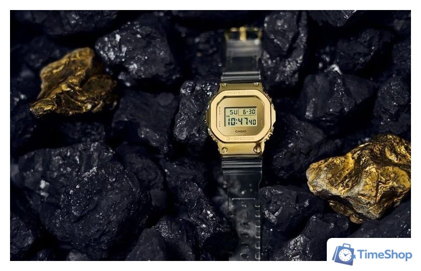 Наручные часы Casio G-Shock GM-5600SG-9E - Изображение №4 — Интернет-магазин Time-Shop