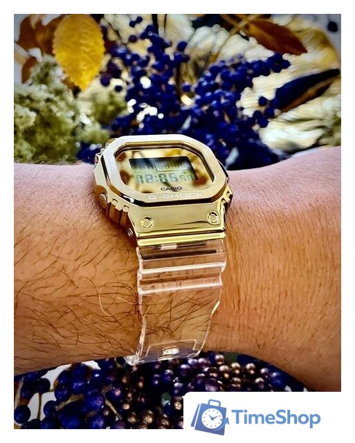 Наручные часы Casio G-Shock GM-5600SG-9E - Изображение №3 — Интернет-магазин Time-Shop