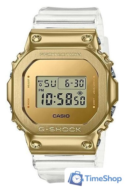Наручные часы Casio G-Shock GM-5600SG-9E - Изображение №1 — Интернет-магазин Time-Shop