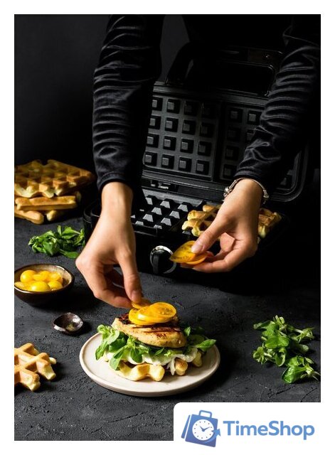 Многофункциональная сэндвичница Sam Cook PSC-120B - Изображение №8 — Интернет-магазин Time-Shop