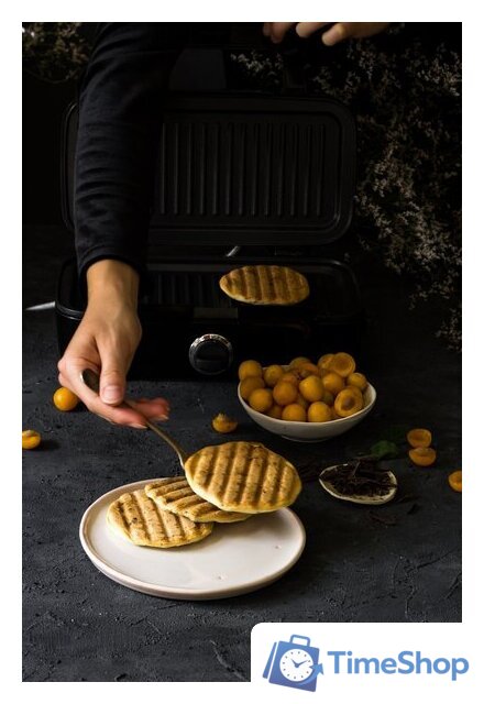 Многофункциональная сэндвичница Sam Cook PSC-120B - Изображение №7 — Интернет-магазин Time-Shop