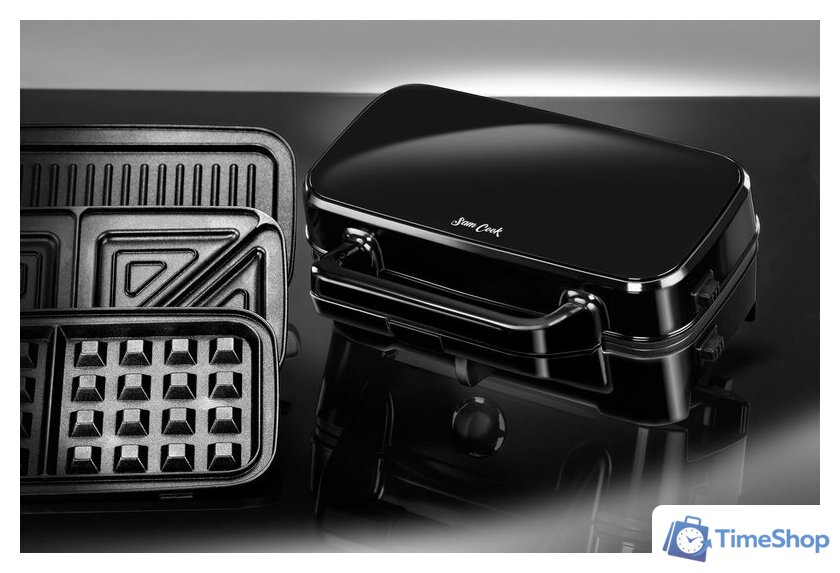 Многофункциональная сэндвичница Sam Cook PSC-120B - Изображение №2 — Интернет-магазин Time-Shop