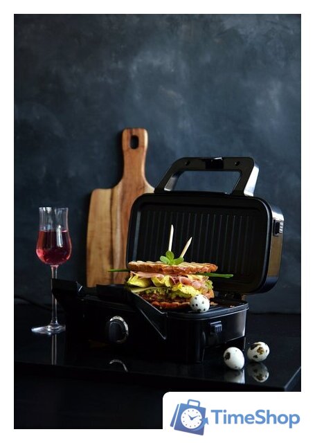 Многофункциональная сэндвичница Sam Cook PSC-120B - Изображение №5 — Интернет-магазин Time-Shop