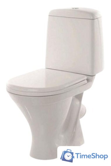 Унитаз напольный Sanita Luxe Аттика Эконом ATCSACC01090113 - Изображение №1 — Интернет-магазин Time-Shop