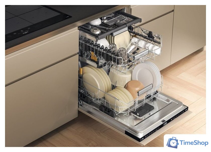 Встраиваемая посудомоечная машина Whirlpool W7I HF60 TUS UK - Изображение №5 — Интернет-магазин Time-Shop