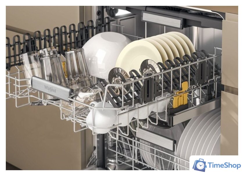 Встраиваемая посудомоечная машина Whirlpool W7I HF60 TUS UK - Изображение №7 — Интернет-магазин Time-Shop