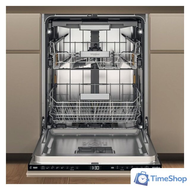 Встраиваемая посудомоечная машина Whirlpool W7I HF60 TUS UK - Изображение №3 — Интернет-магазин Time-Shop