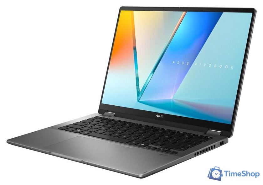Ноутбук 2-в-1 ASUS Vivobook 14 Flip TP3407SA-SG243W - Изображение №3 — Интернет-магазин Time-Shop