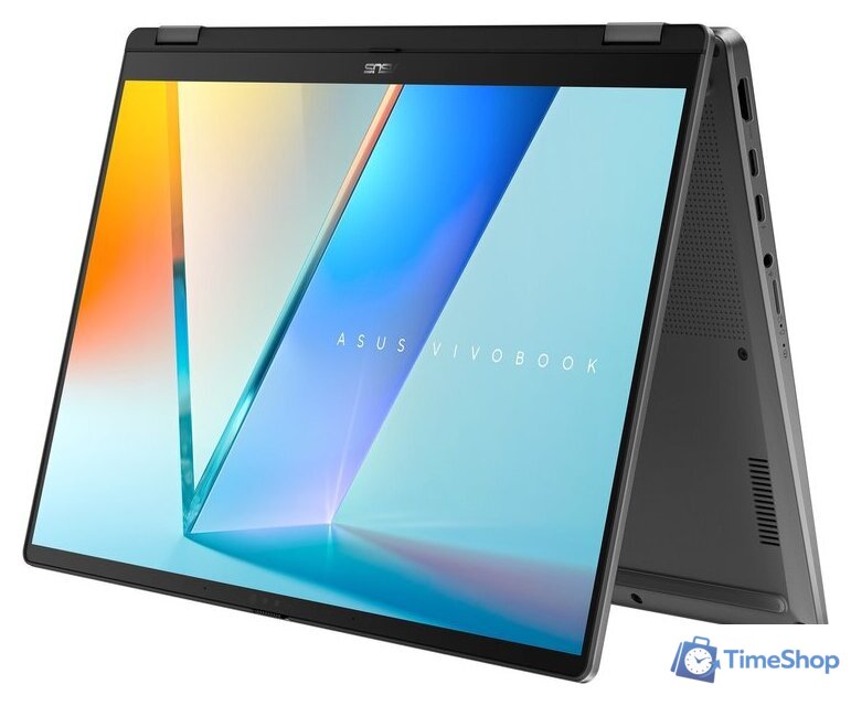 Ноутбук 2-в-1 ASUS Vivobook 14 Flip TP3407SA-SG243W - Изображение №1 — Интернет-магазин Time-Shop