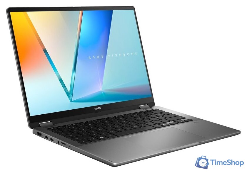 Ноутбук 2-в-1 ASUS Vivobook 14 Flip TP3407SA-SG243W - Изображение №4 — Интернет-магазин Time-Shop