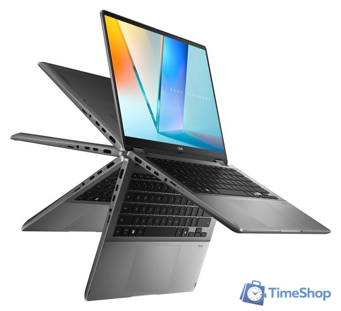Ноутбук 2-в-1 ASUS Vivobook 14 Flip TP3407SA-SG243W - Изображение №9 — Интернет-магазин Time-Shop