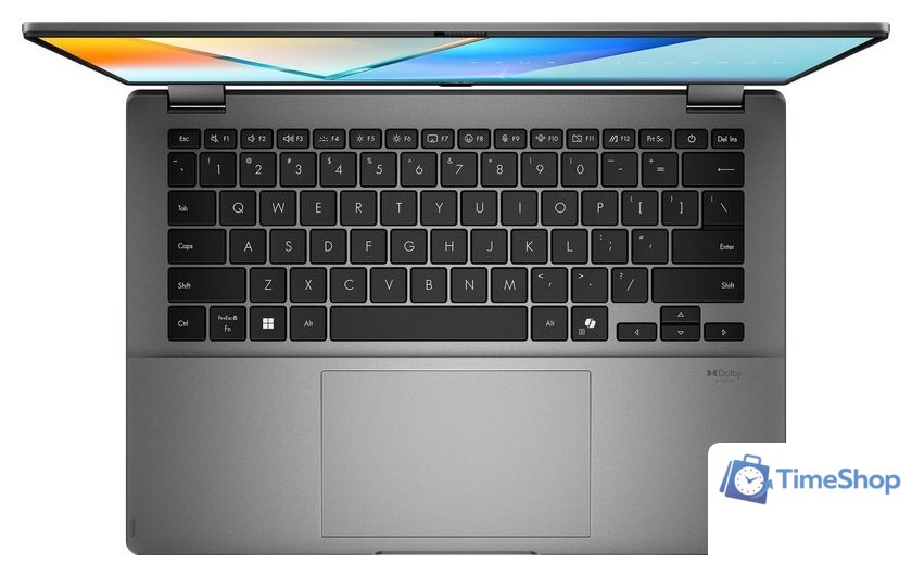 Ноутбук 2-в-1 ASUS Vivobook 14 Flip TP3407SA-SG243W - Изображение №2 — Интернет-магазин Time-Shop
