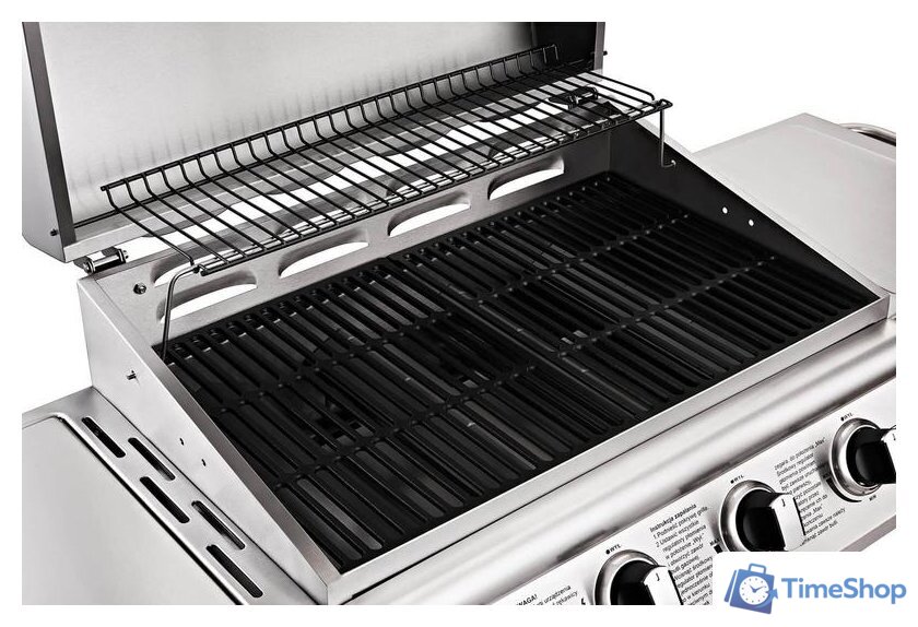 Газовый гриль для дачи Koler Relish v2 (серебристый) - Изображение №11 — Интернет-магазин Time-Shop