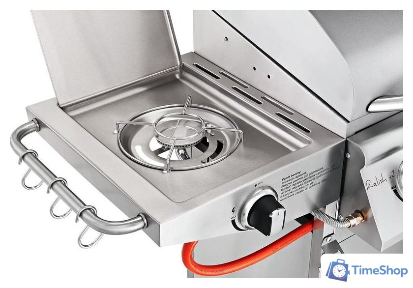 Газовый гриль для дачи Koler Relish v2 (серебристый) - Изображение №8 — Интернет-магазин Time-Shop