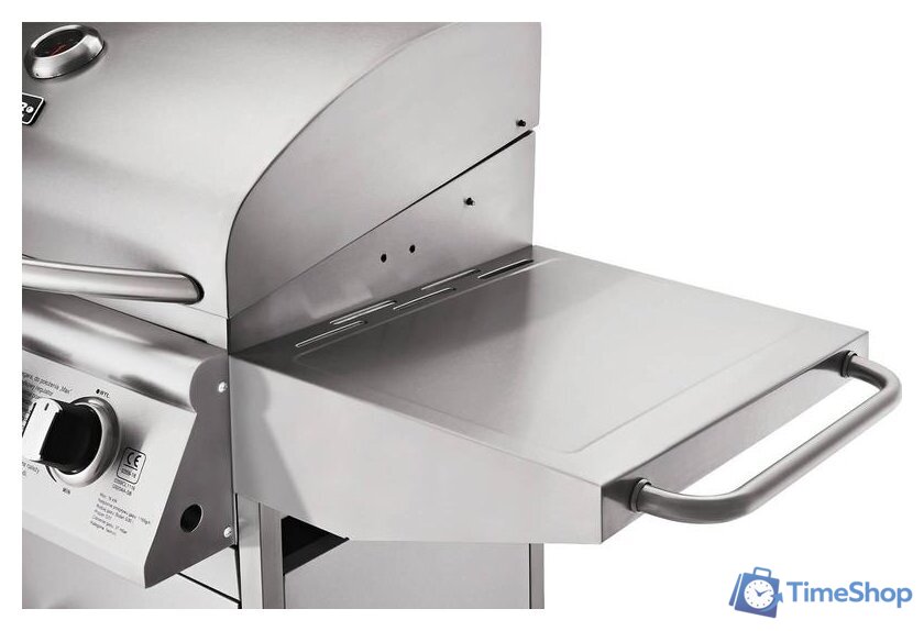 Газовый гриль для дачи Koler Relish v2 (серебристый) - Изображение №13 — Интернет-магазин Time-Shop