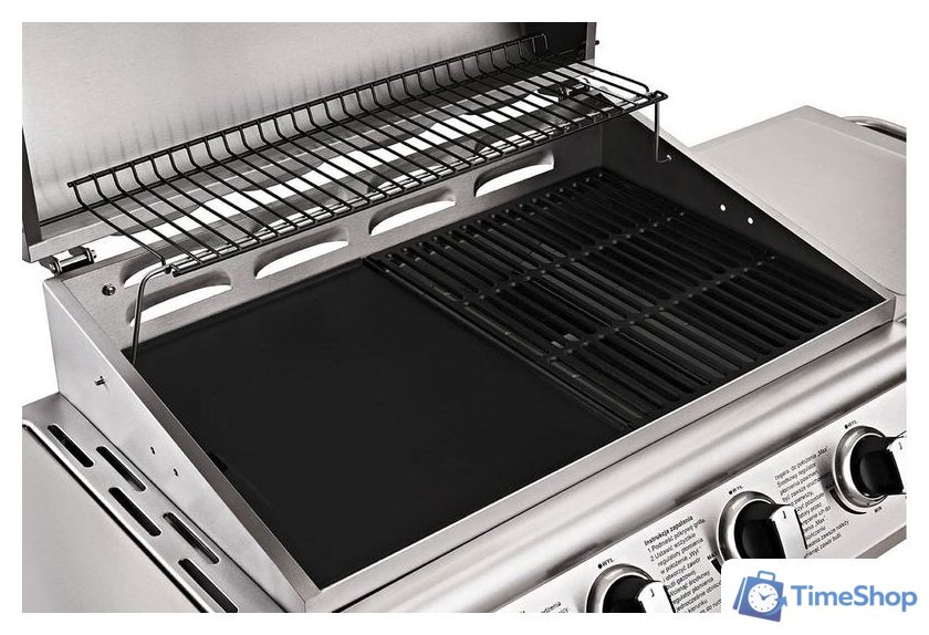 Газовый гриль для дачи Koler Relish v2 (серебристый) - Изображение №9 — Интернет-магазин Time-Shop