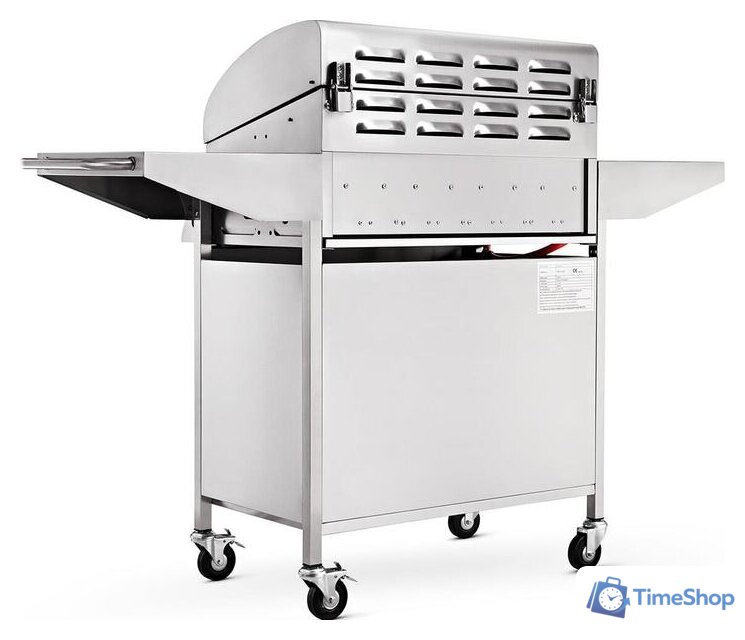 Газовый гриль для дачи Koler Relish v2 (серебристый) - Изображение №4 — Интернет-магазин Time-Shop