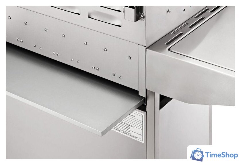 Газовый гриль для дачи Koler Relish v2 (серебристый) - Изображение №7 — Интернет-магазин Time-Shop