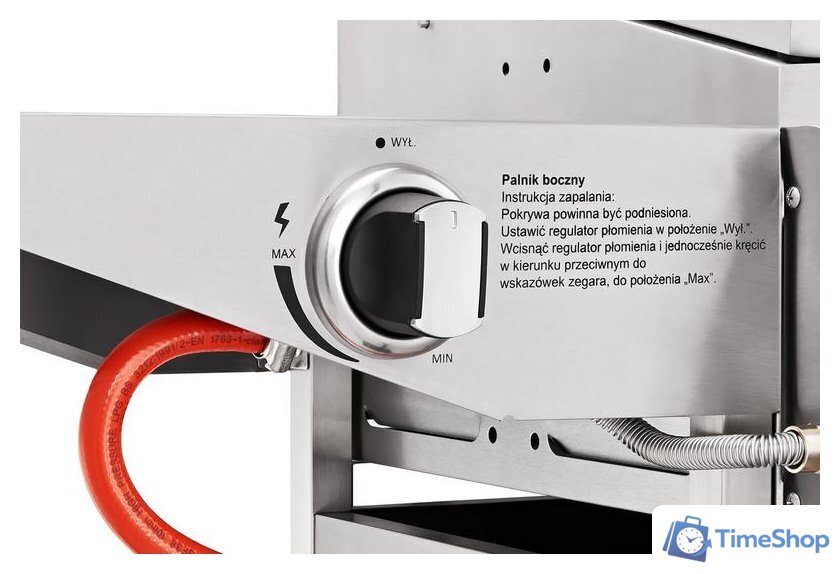 Газовый гриль для дачи Koler Relish v2 (серебристый) - Изображение №15 — Интернет-магазин Time-Shop