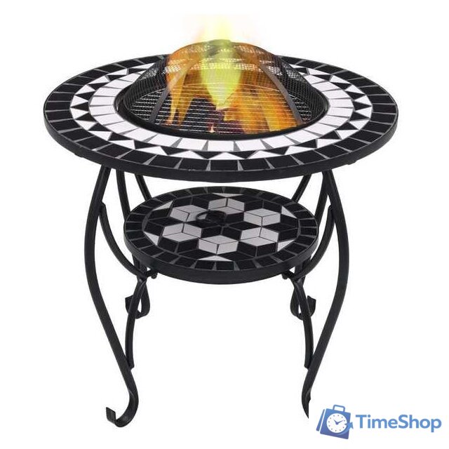 Гриль VidaXL 46725 - Изображение №2 — Интернет-магазин Time-Shop