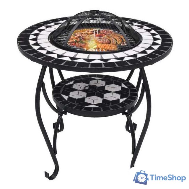 Гриль VidaXL 46725 - Изображение №3 — Интернет-магазин Time-Shop