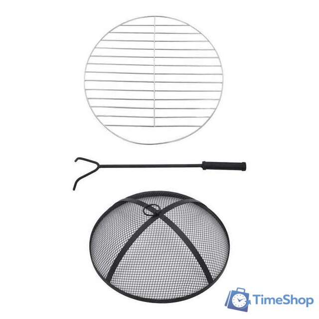 Гриль VidaXL 46725 - Изображение №4 — Интернет-магазин Time-Shop