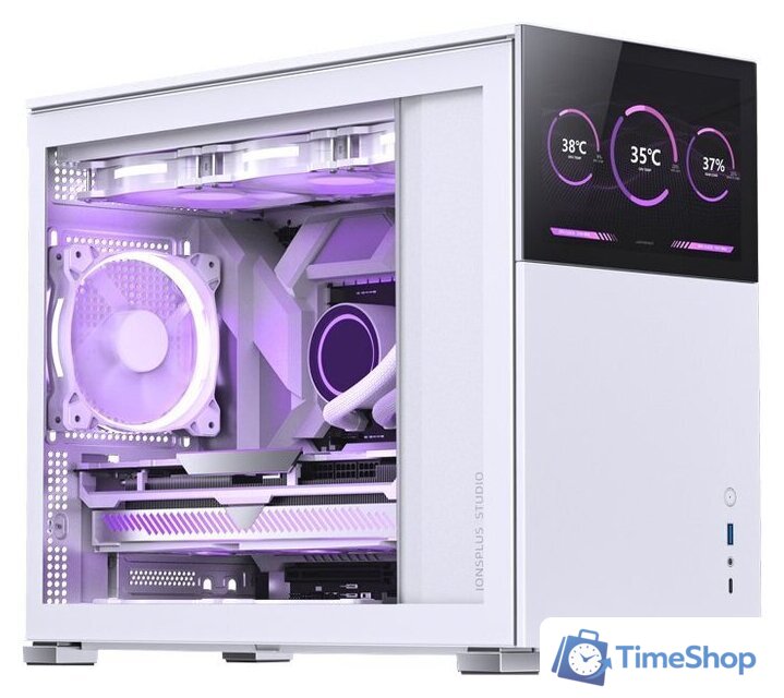 Корпус Jonsbo D31 STD Screen (белый) - Изображение №1 — Интернет-магазин Time-Shop