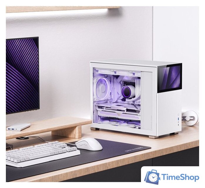 Корпус Jonsbo D31 STD Screen (белый) - Изображение №5 — Интернет-магазин Time-Shop