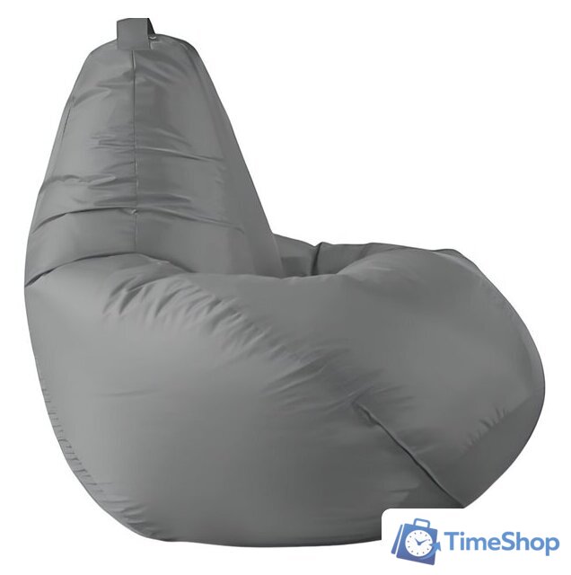 Кресло-мешок Mio Tesoro Груша XXXL GF-140x95-S (серебро) - Изображение №1 — Интернет-магазин Time-Shop