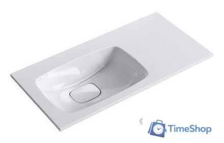 Умывальник Aqwella Malaga 900 (левый) - Изображение №1 — Интернет-магазин Time-Shop